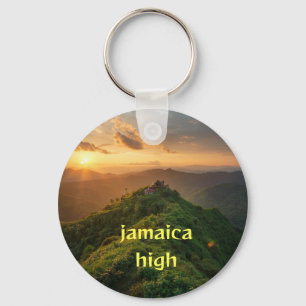 Jamaica high keychain