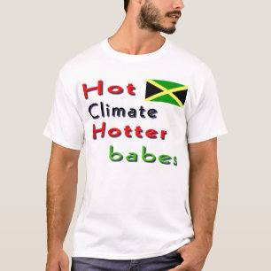 jamaica hot girls t-shirts