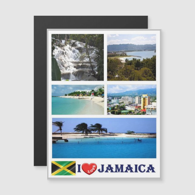 Jamaica - I Love - (Front/Back)