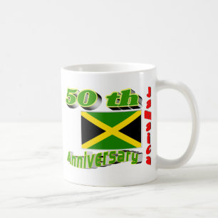 Jamaica independence coffee mug