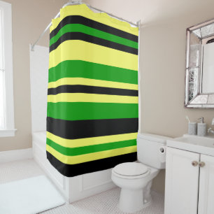Jamaica Inspired Stripes
