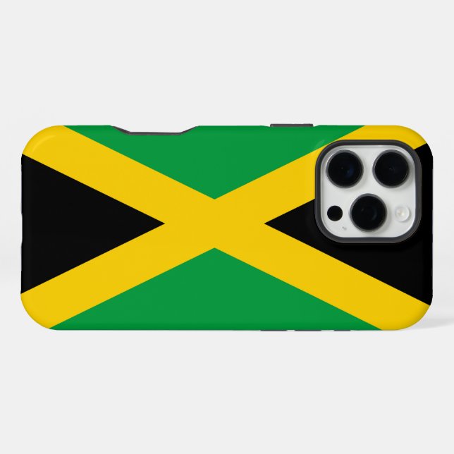 Jamaica iPhone Case (Back Horizontal)
