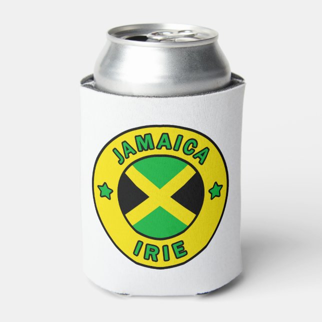 Jamaica Irie Can Cooler (Can Front)