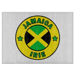 Jamaica Irie Cutting Board