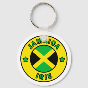 Jamaica Irie Keychain