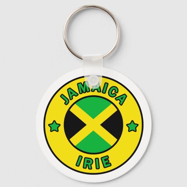 Jamaica Irie Keychain (Front)
