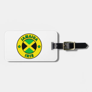 Jamaica Irie Luggage Tag