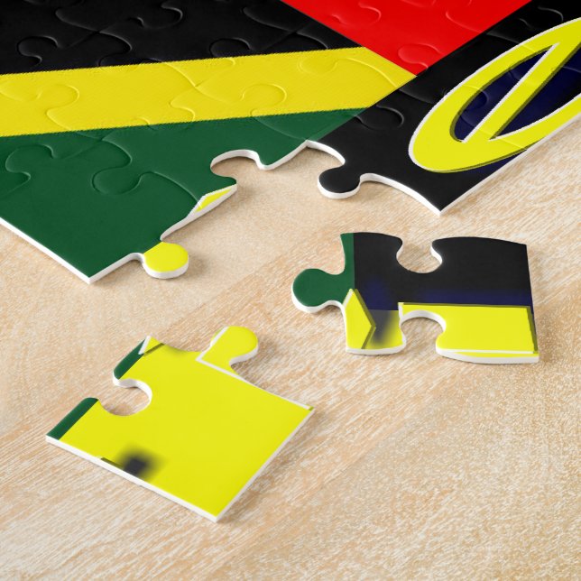 Jamaica irie puzzle (Side)