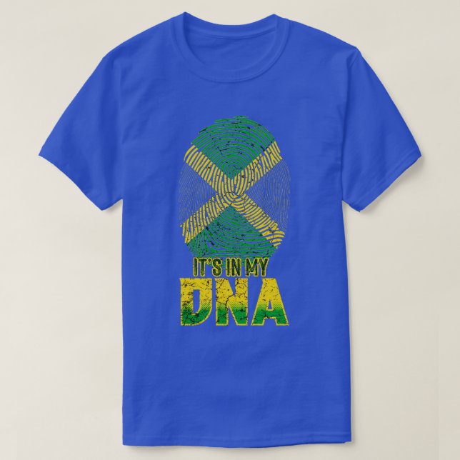 Jamaica is in my DNA T-Shirt (Design Front)