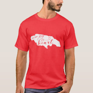 Jamaica Is In My Heart T-Shirt