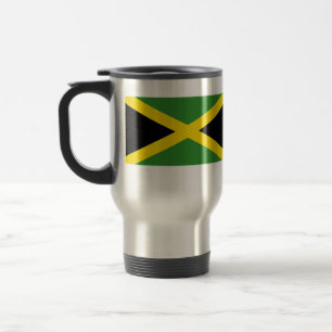 Jamaica, Jamaica flag Travel Mug