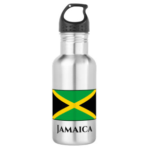 Jamaica (Jamaican) Flag 532 Ml Water Bottle