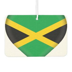 Jamaica (Jamaican) Flag Air Freshener