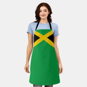 Jamaica Jamaican Flag Apron