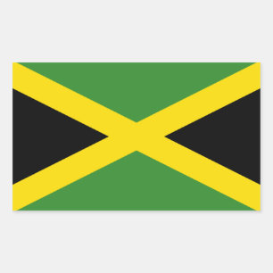 Jamaica/Jamaican Flag Sticker