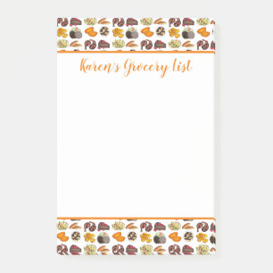 JAMAICA Jamaican Foods Caribbean Island Cuisine Post-it Notes