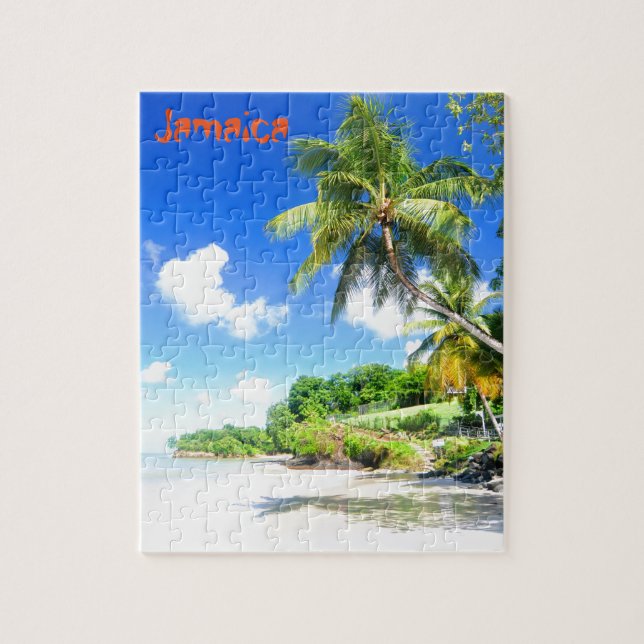 Jamaica Jigsaw Puzzle (Vertical)