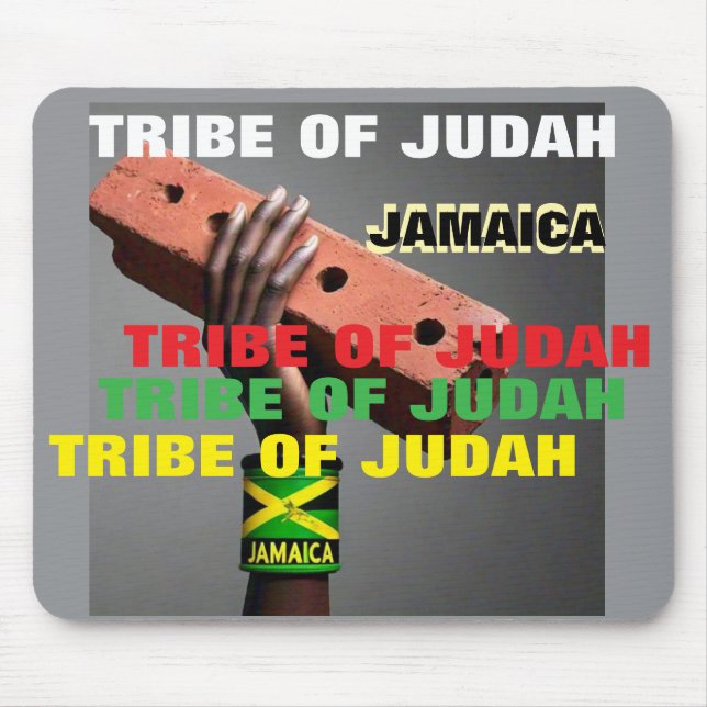 JAMAICA JUDAH Mousepad (Front)