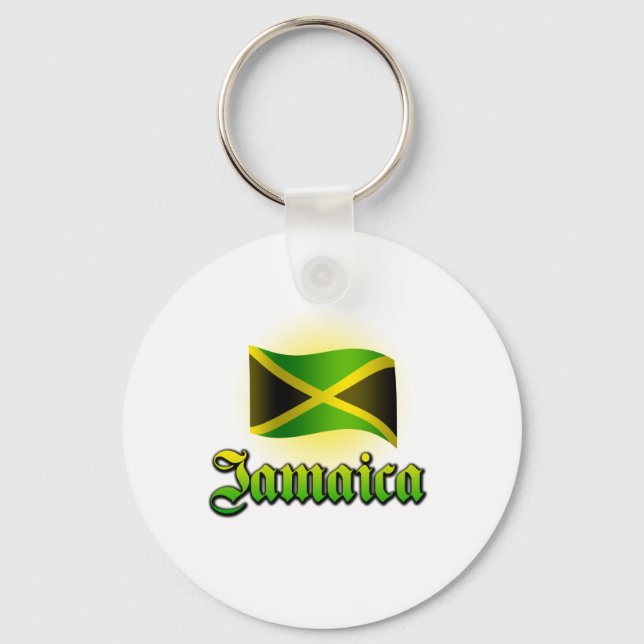 Jamaica Keychain (Front)