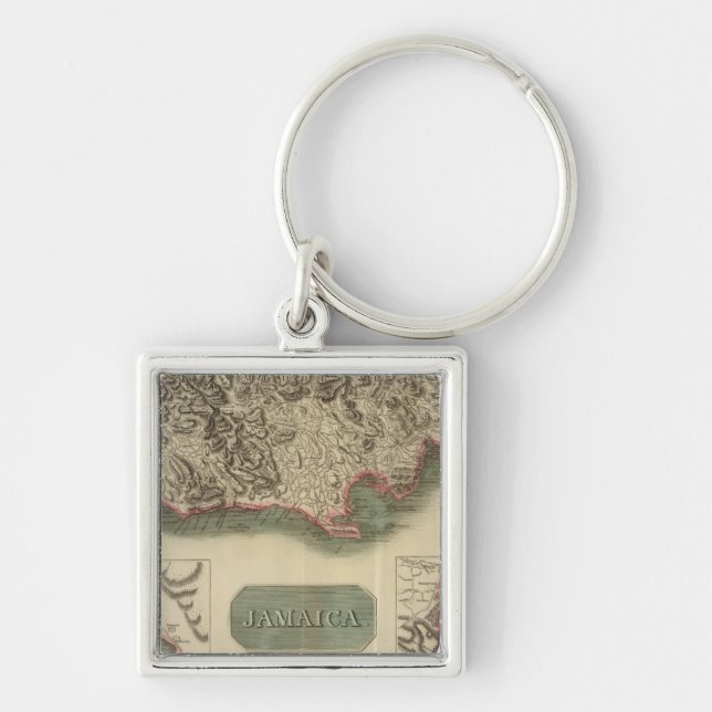 Jamaica Keychain (Front)