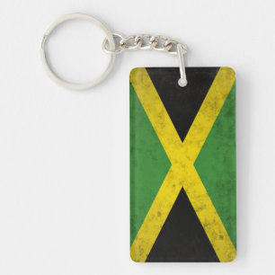 Jamaica Keychain