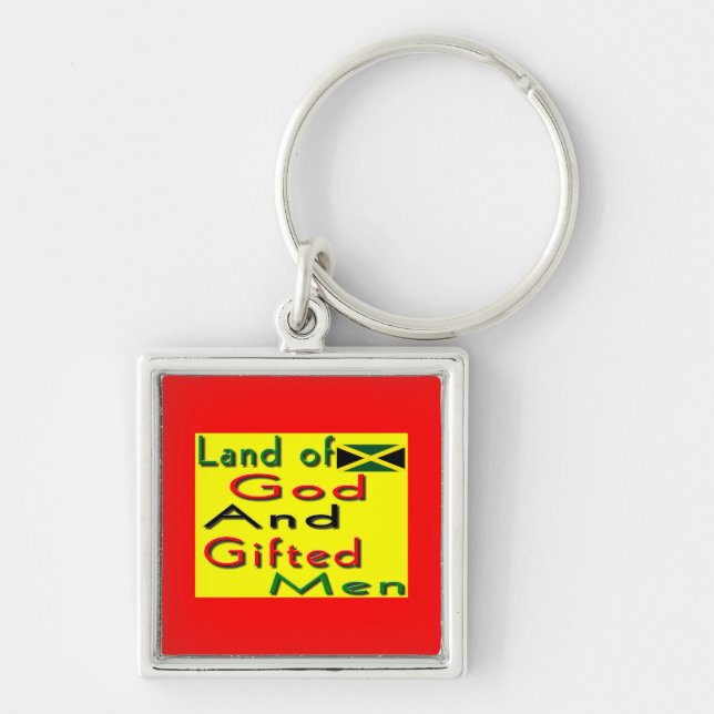 jamaica keychain (Front)