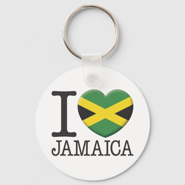 Jamaica Keychain (Front)