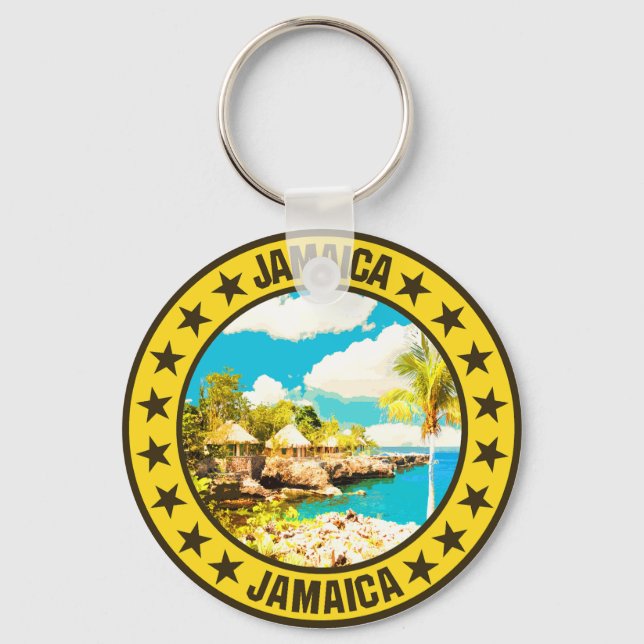 Jamaica                                            keychain (Front)
