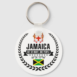 Jamaica Keychain