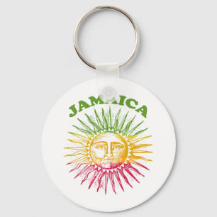 Jamaica Keychain