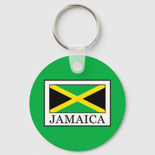 Jamaica Keychain