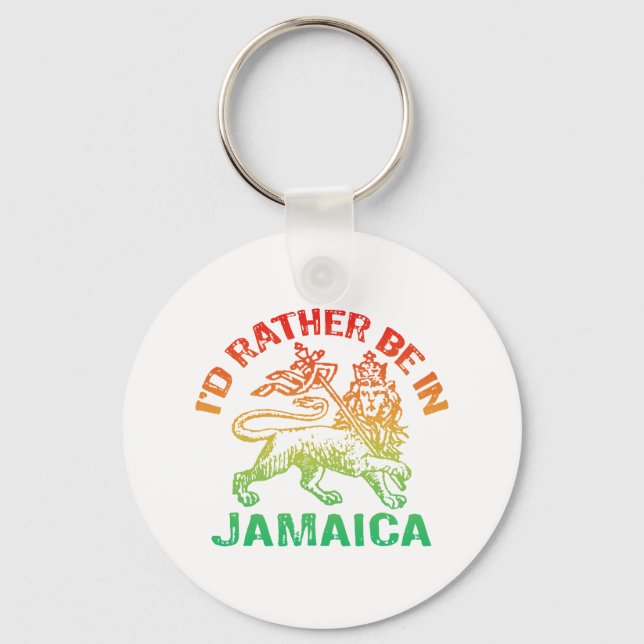 Jamaica Keychain (Front)
