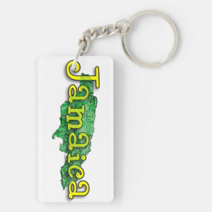 Jamaica Keychain