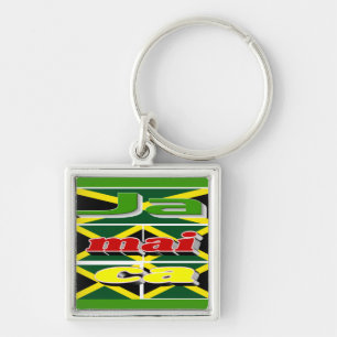 Jamaica Keychain