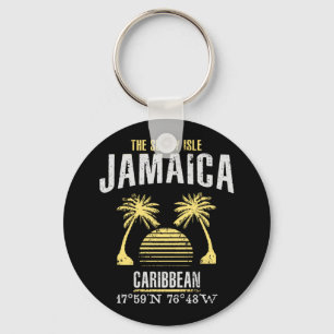 Jamaica Keychain