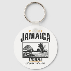 Jamaica Keychain