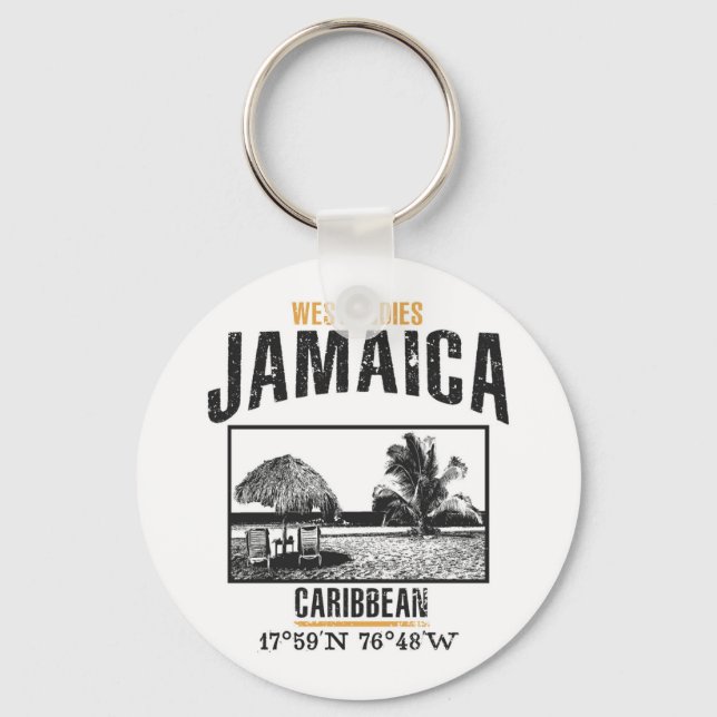 Jamaica Keychain (Front)