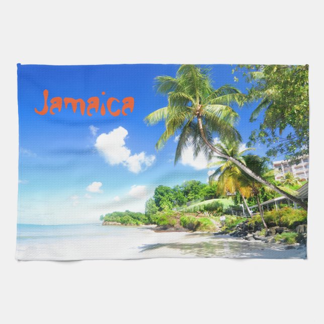 Jamaica Kitchen Towel (Horizontal)
