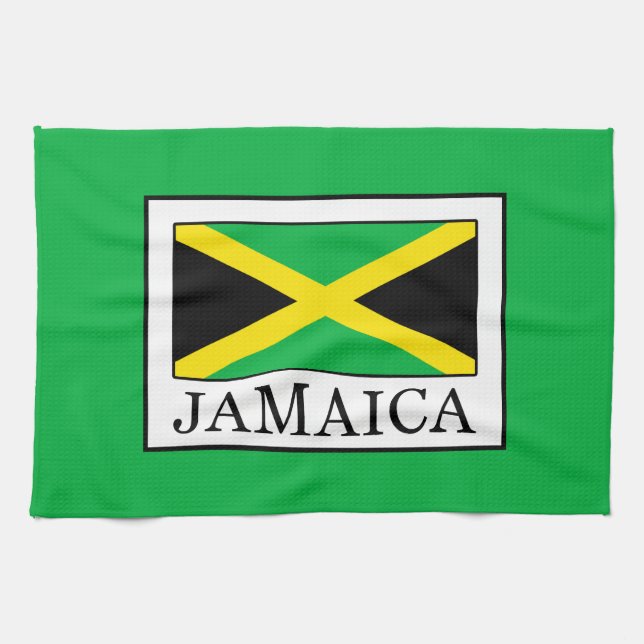 Jamaica Kitchen Towel (Horizontal)