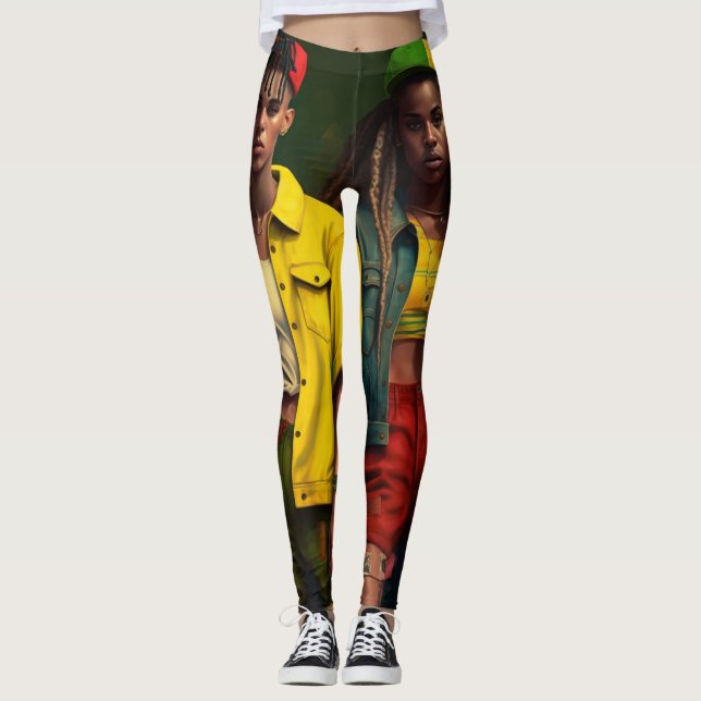 Jamaica leggings (Front)