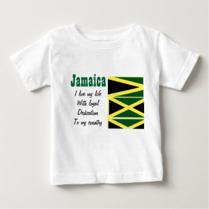 Jamaica-loyalty to my country t-shirts
