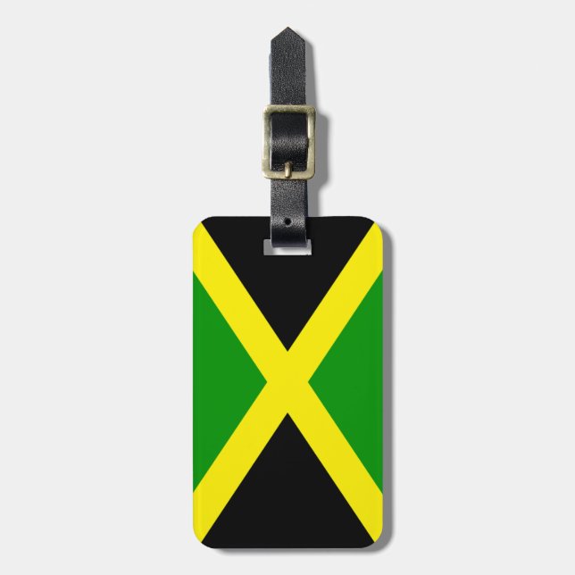 Jamaica Luggage Tag (Front Vertical)