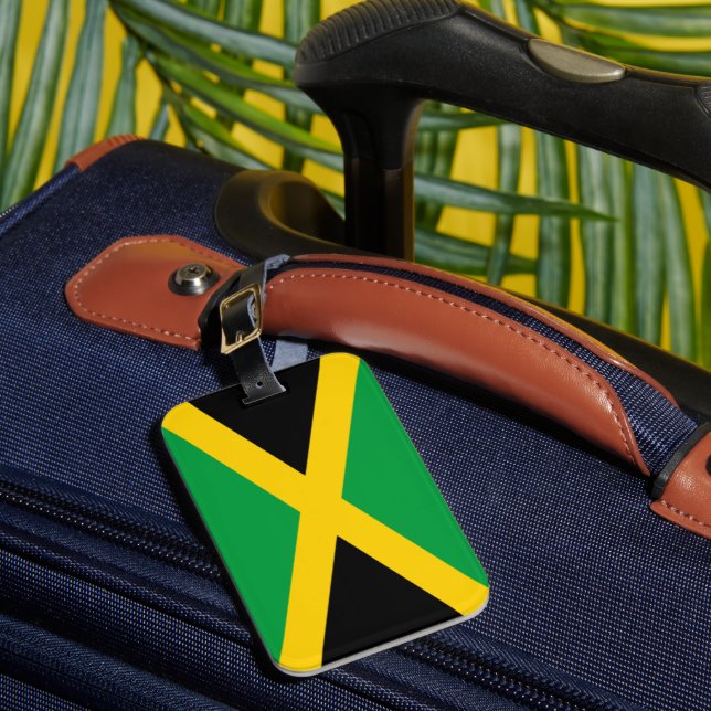 Jamaica Luggage Tag (Front Insitu 1)