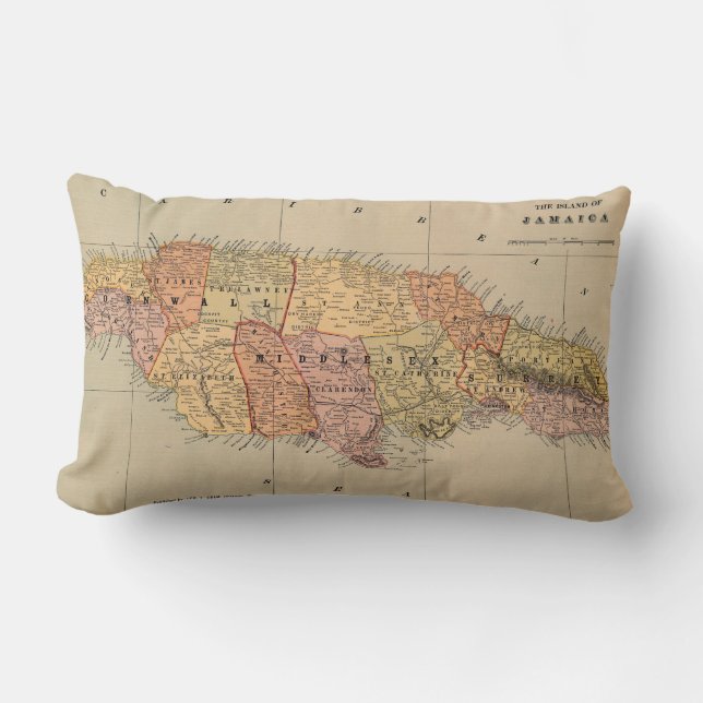 Jamaica Lumbar Pillow (Front)