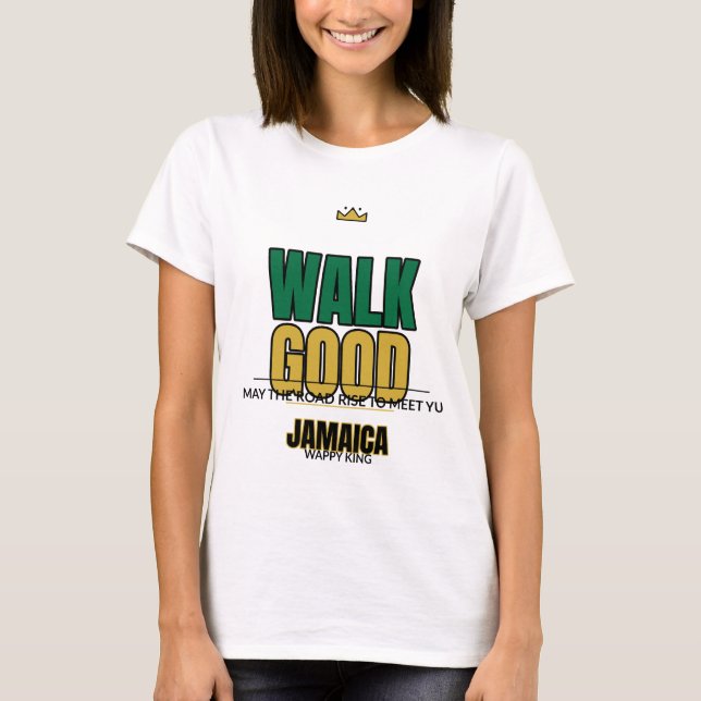 Jamaica Luxury T-shirts design  (Front)