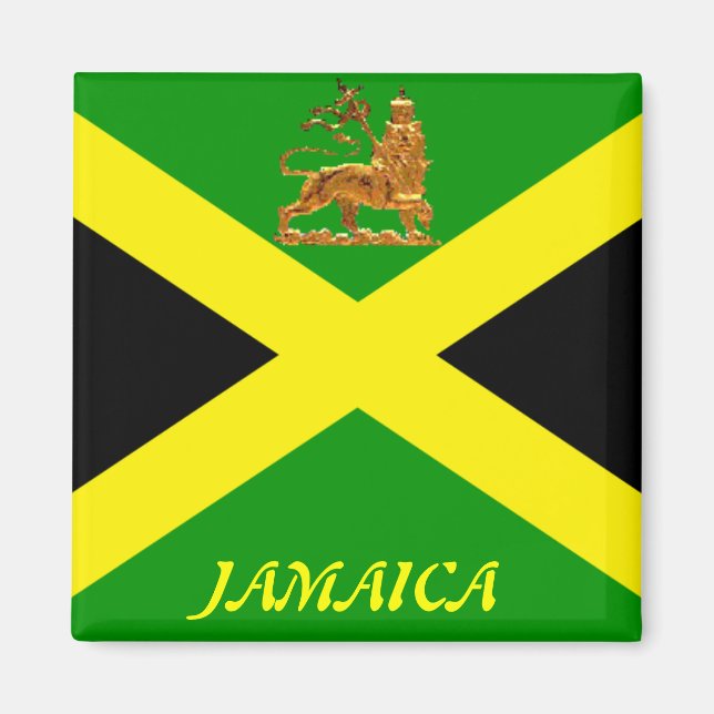 JAMAICA MAGNET (Front)