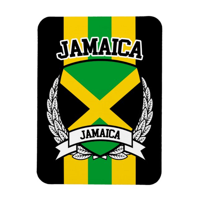Jamaica Magnet (Vertical)