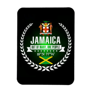 Jamaica Magnet