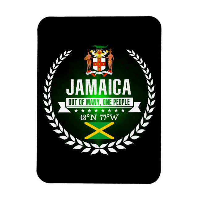 Jamaica Magnet (Vertical)