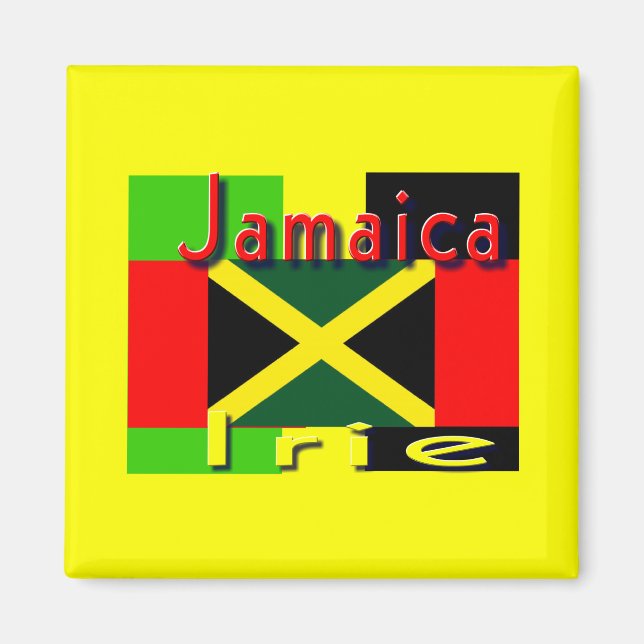 jamaica magnet (Front)